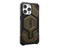 UAG Monarch Pro MagSafe iPhone 15 Pro Max kevlar elemental green 11422211397B - 1188230 - zdjęcie 3